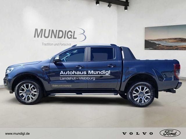 Gebraucht Ford Ranger Wildtrack 170 PS (125 kW) 2023 Grau Pickup