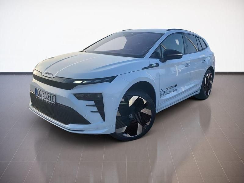 Gebraucht Skoda Enyaq iV Lounge 250 kW (340 PS) 2026 Moonweiß perleffekt SUV