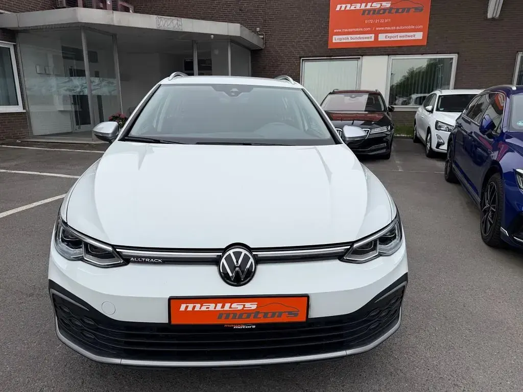 Brugt VW Golf Alltrack 200 HK (147 kW) 2023 Hvid Stationcar