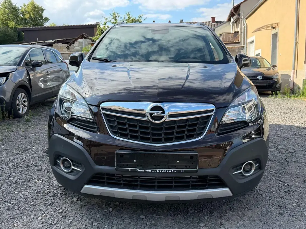 Gebraucht Opel Mokka Innovation 136 PS (100 kW) 2015 Braun SUV