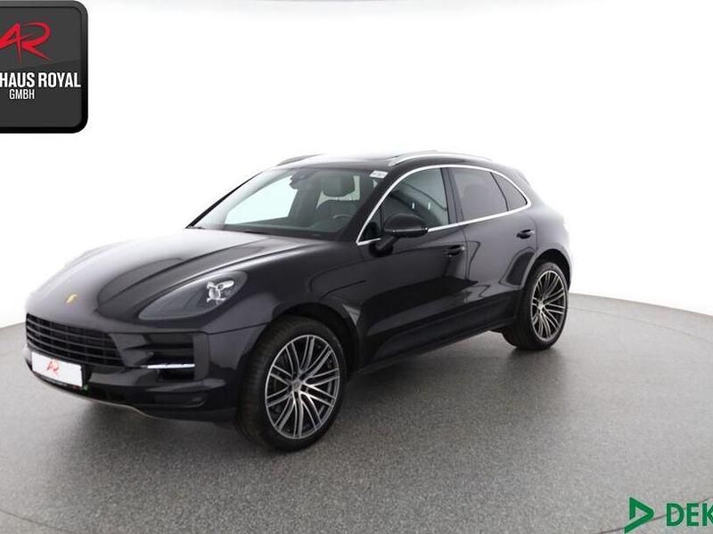 Schwarz Gebraucht 2020 Porsche Macan SUV | 51.480 € (Fairer Preis) - Bild 1/4