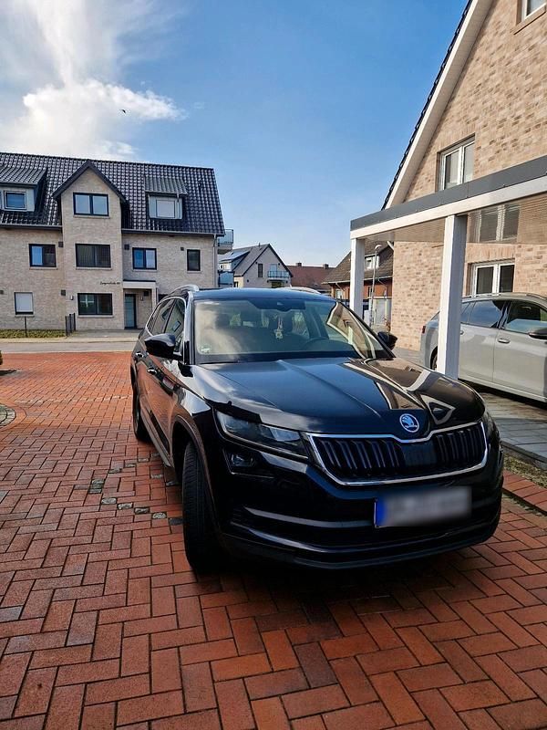Gebraucht Skoda Kodiaq 150 PS (110 kW) 2017 Schwarz SUV