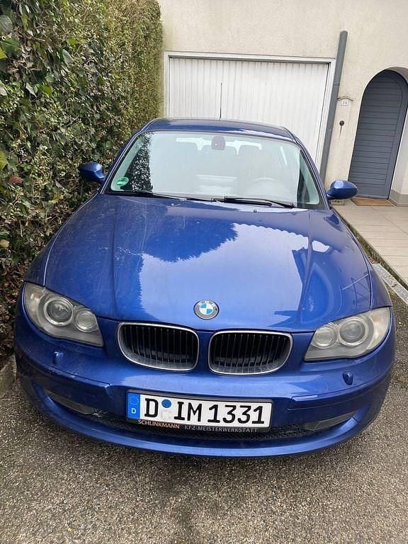 Gebraucht BMW 120 177 PS (130 kW) 2009 Blau Kleinwagen