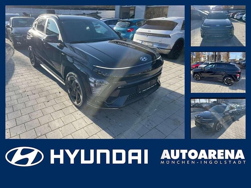 Neu Hyundai Kona N Line 150 kW (204 PS) 2025 Abyss black / mic SUV