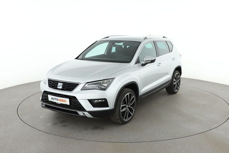 Silber Gebraucht 2018 Seat Ateca XCELLENCE SUV | 19.780 € (Fairer Preis) - Bild 1/4