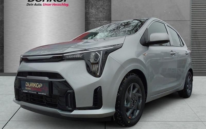 Neu Kia Picanto Start 63 PS (46 kW) 2025 (kcs) sparklingsilber met. Kleinwagen