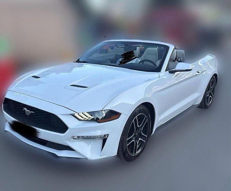 Gebraucht Ford Mustang 290 PS (213 kW) 2019 Weiß Coupé