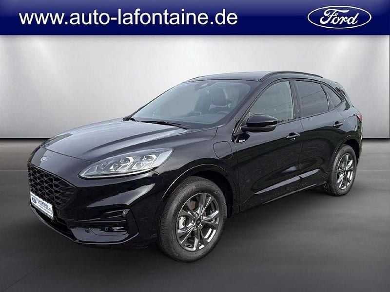 Schwarz Gebraucht 2022 Ford Kuga ST-Line X SUV | 27.990 € (Etwas zu teuer) - Bild 1/4
