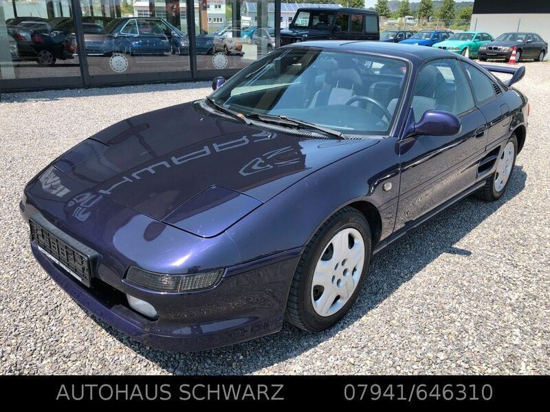 Tiefblau mica Gebraucht 1999 Toyota MR2 GT Coupé | 24.750 € - Bild 1/4