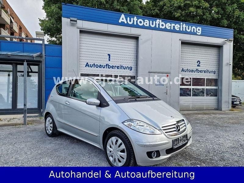 Silber Gebraucht 2005 Mercedes A200 Elegance Kleinwagen | 2.999 € (Superpreis) - Bild 1/4