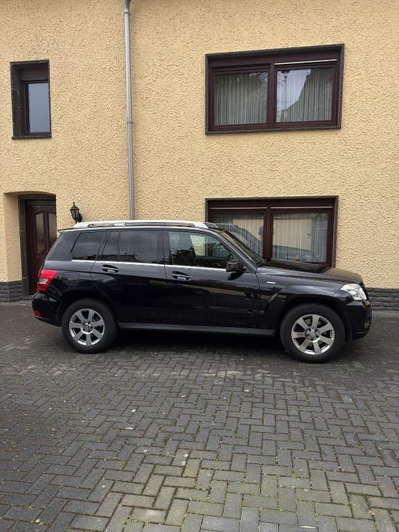 Gebraucht Mercedes GLK220 170 PS (125 kW) 2011 Schwarz SUV