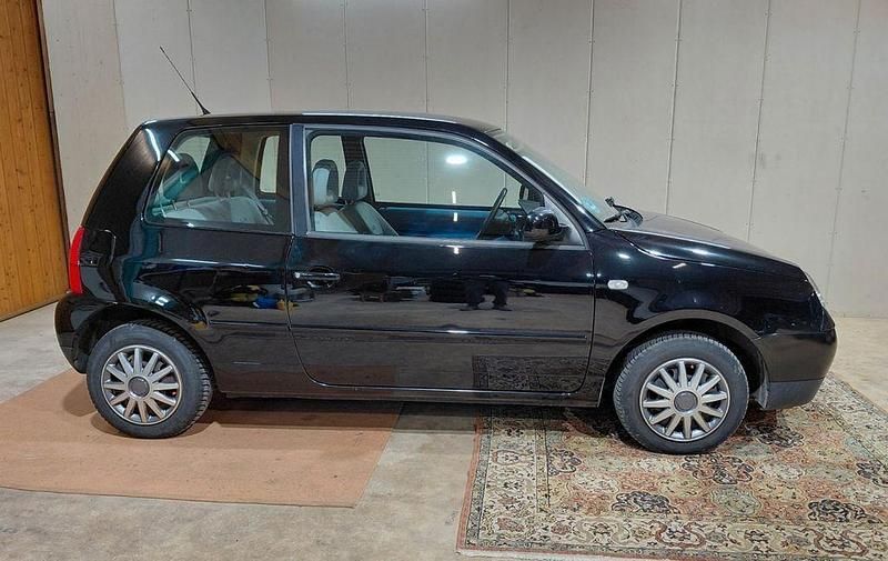 Gebraucht VW Lupo 50 PS (36 kW) 2002 Schwarz Kleinwagen