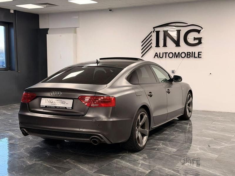 Gebraucht Audi A5 Sportback Sport 245 PS (180 kW) 2014 Grau Kleinwagen
