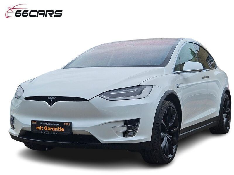 Weiß Gebraucht 2017 Tesla Model X Performance SUV | 45.980 € (Fairer Preis) - Bild 1/4