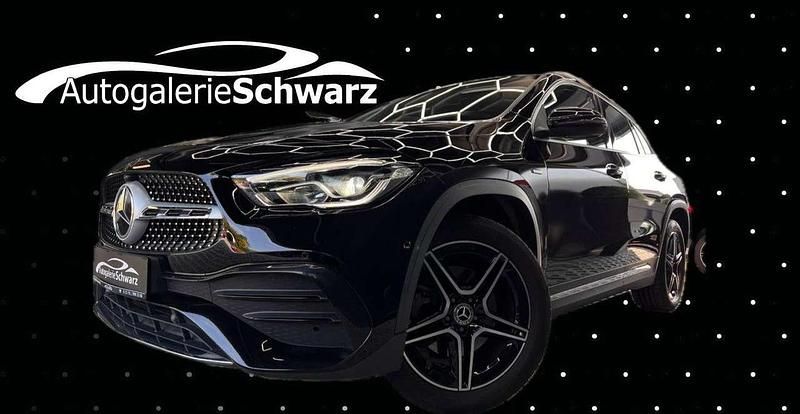 Amg nachtschwarz Gebraucht 2021 Mercedes GLA250 AMG line SUV | 30.890 € (Fairer Preis) - Bild 1/3