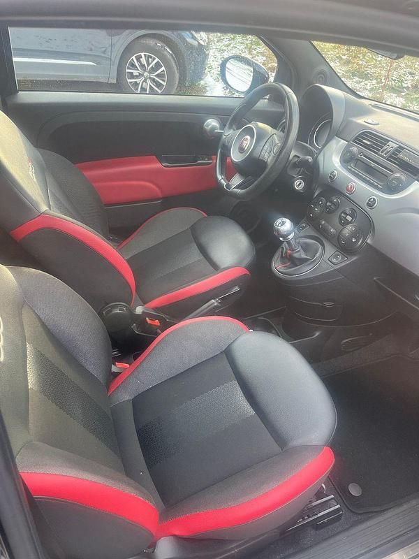 Gebraucht Fiat 500S S 105 PS (77 kW) 2014 Schwarz Kleinwagen