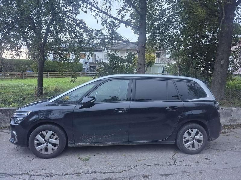 Gebraucht Citroën C4 SpaceTourer PureTech 131 PS (96 kW) 2018 Schwarz Van / Kleinbus