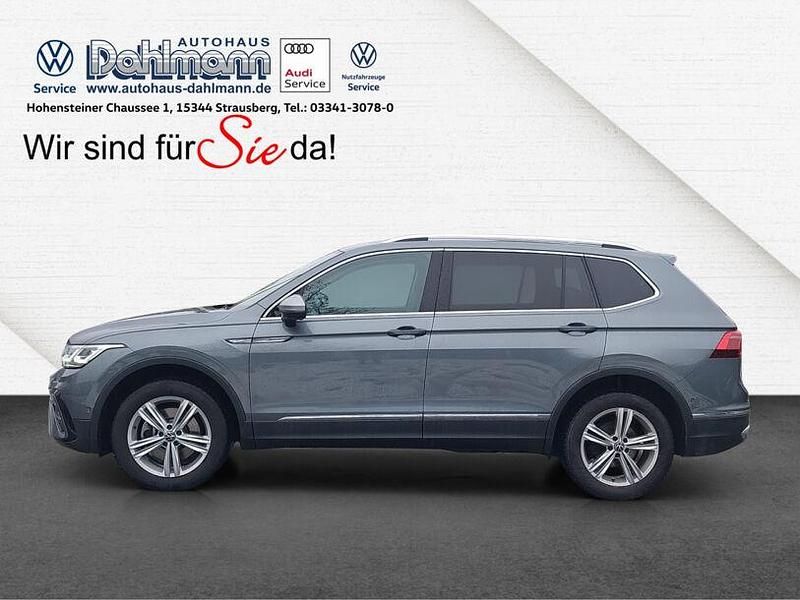 Gebraucht VW Tiguan Allspace Elegance 190 PS (139 kW) 2022 Grau SUV