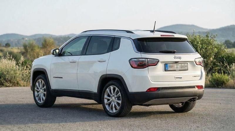 Gebraucht Jeep Compass 150 PS (110 kW) 2021 Weiß SUV