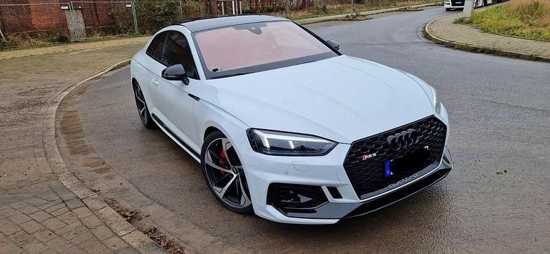 Gebraucht Audi RS5 Ambiente 450 PS (330 kW) 2019 Weiß Coupé