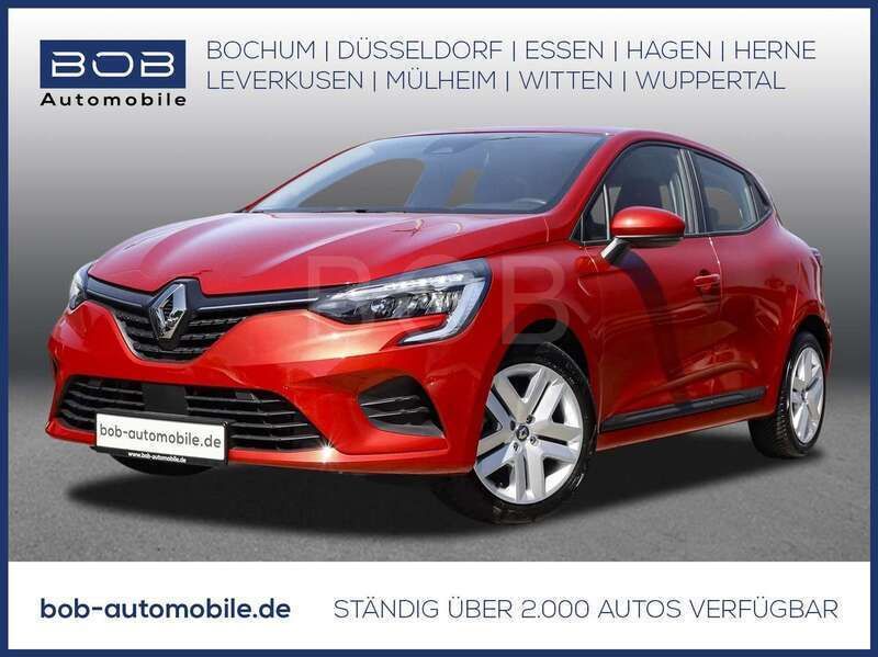 Rot Gebraucht 2021 Renault Clio V Zen Limousine | 16.888 € (Fairer Preis) - Bild 1/3