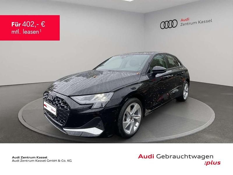 Mythosschwarz metallic Gebraucht 2025 Audi A3 Advanced Plus Limousine | 29.990 € - Bild 1/1
