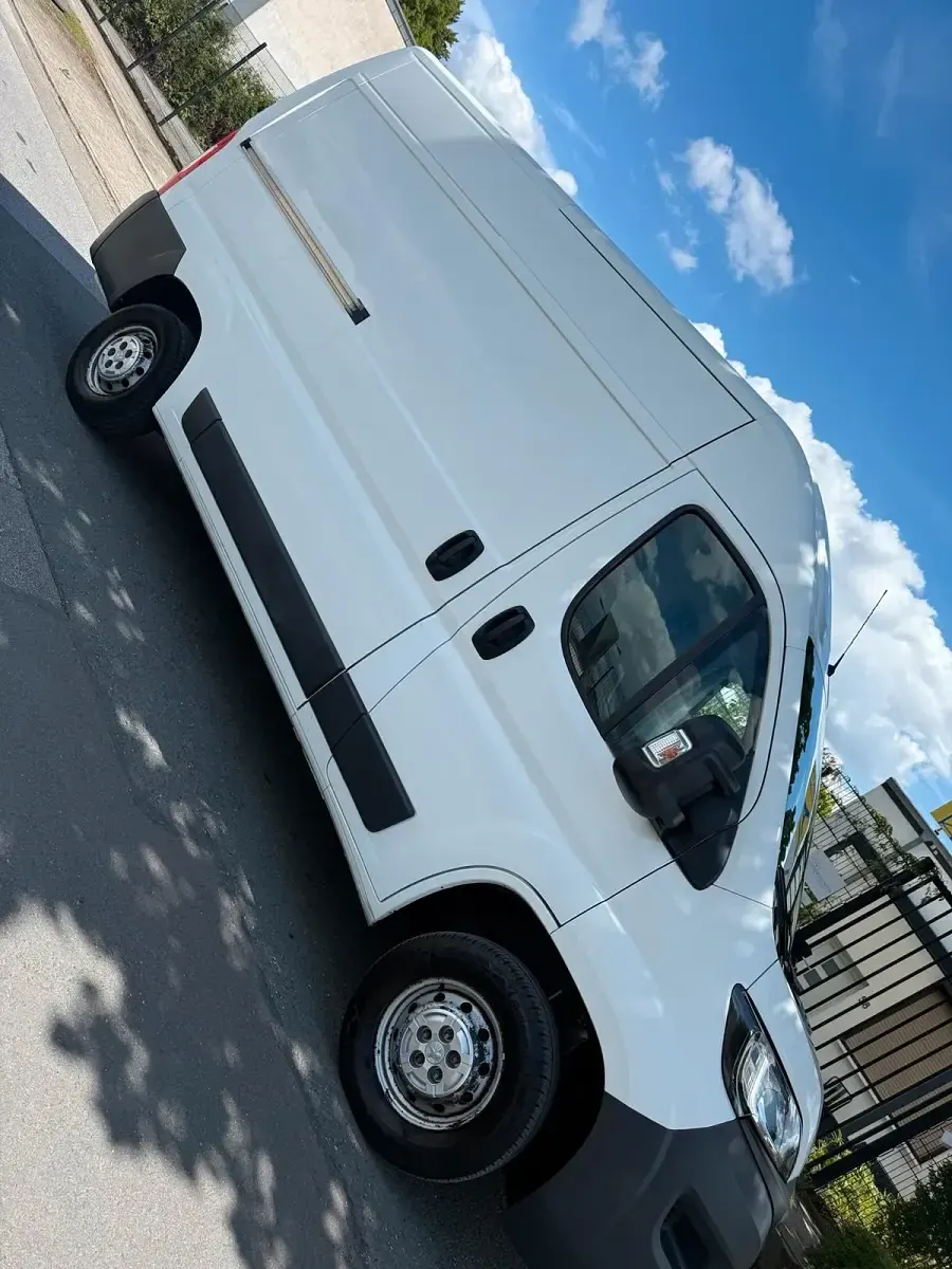 Occasion Peugeot Boxer 131 ch (96 kW) 2017 Blanc Van
