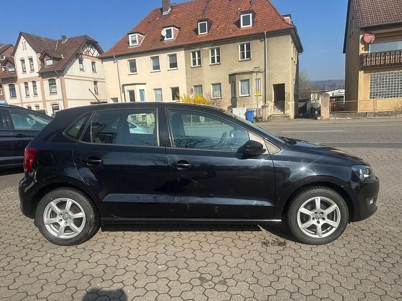 Gebraucht VW Polo Style 86 PS (63 kW) 2011 Schwarz Kleinwagen