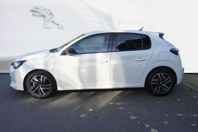 Gebraucht Peugeot 208 Allure 102 PS (75 kW) 2023 Weiß Kleinwagen