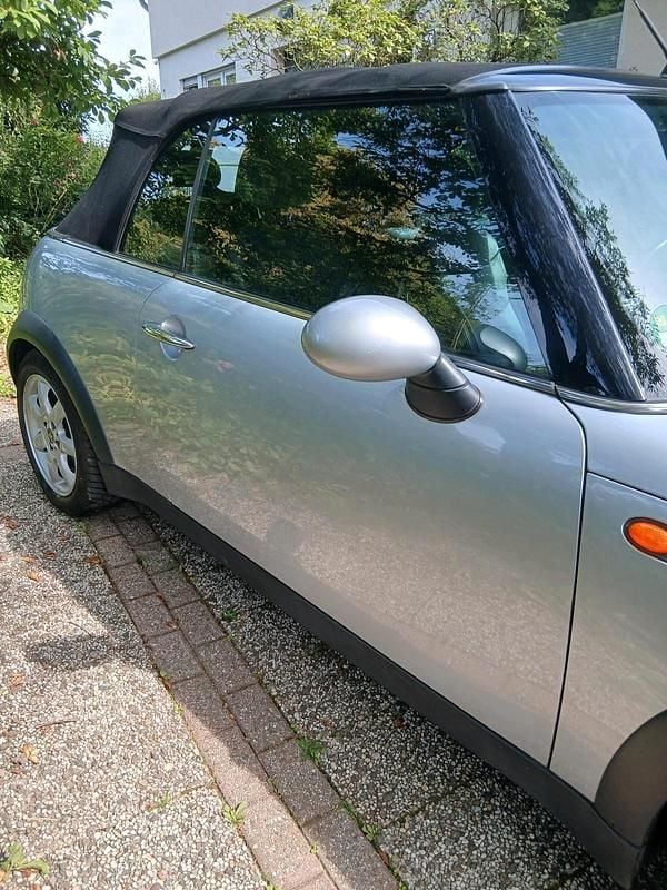 Gebraucht Mini Cooper Cabriolet 110 PS (80 kW) 2005 Grau Cabrio