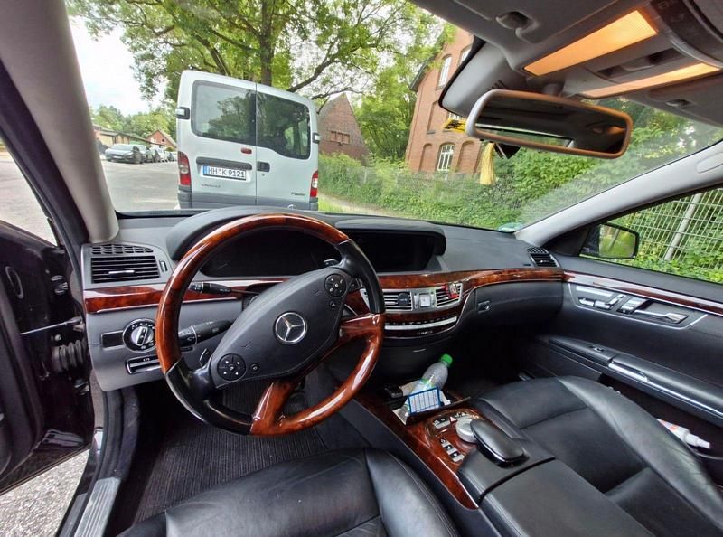 Gebraucht Mercedes S350 211 PS (155 kW) 2010 Schwarz Limousine