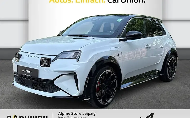 Neu Alpine A290 160 kW (218 PS) 2026 Weiß Kleinwagen