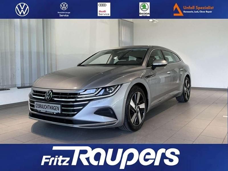 Pyritsilber metallic Gebraucht 2021 VW Arteon Elegance Kombi | 28.450 € (Guter Preis) - Bild 1/4