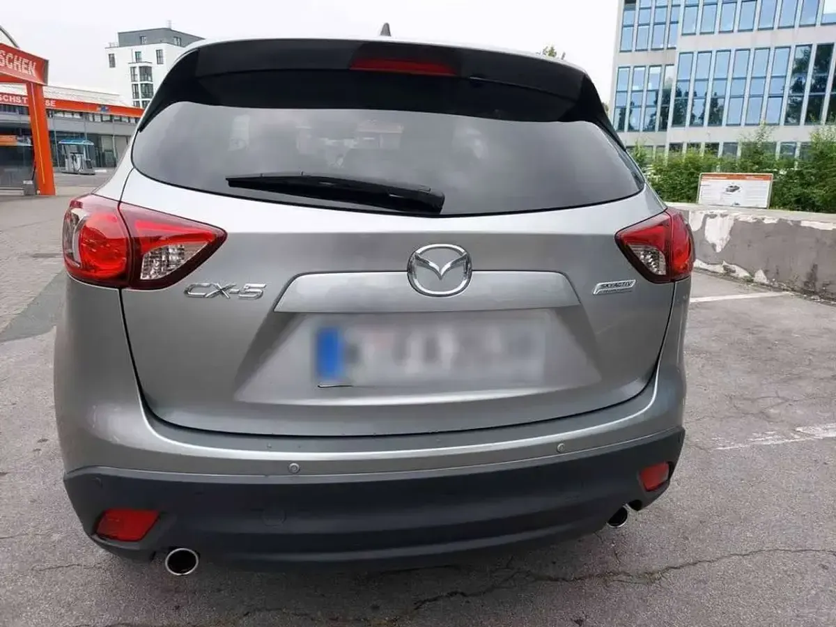 Gebraucht Mazda CX-5 Center-Line 150 PS (110 kW) 2013 Silber SUV