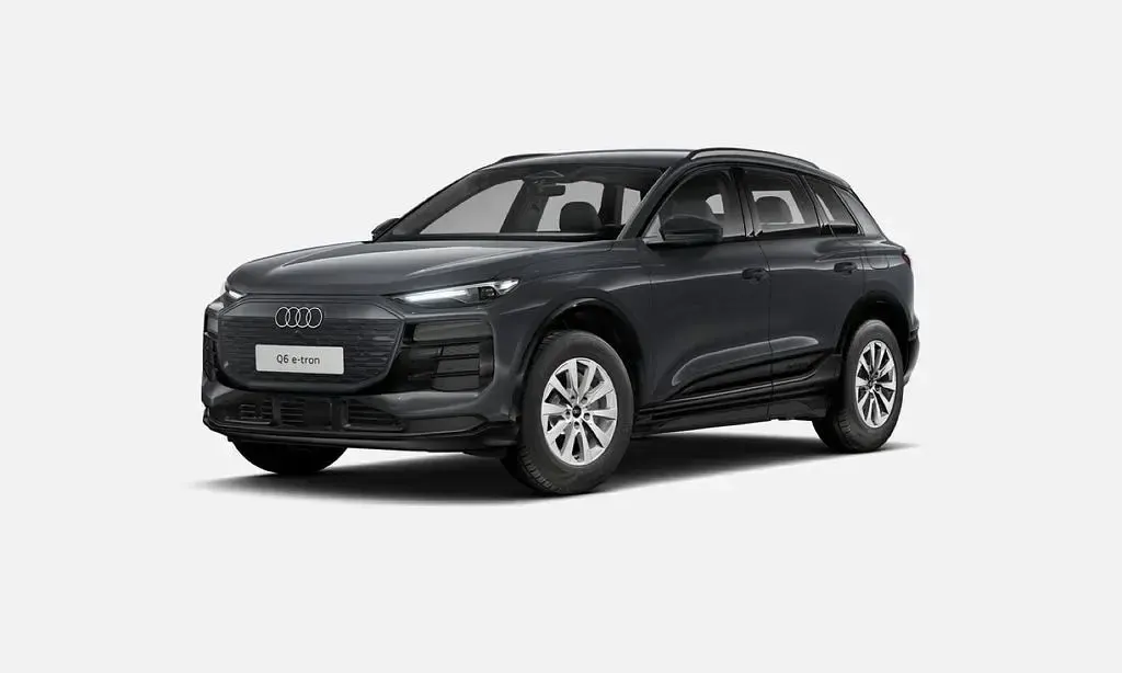 Neu Audi Q6 e-tron Ambiente 185 kW (252 PS) 2025 Magnetgrau SUV