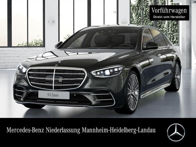 Grau Gebraucht 2025 Mercedes S450 AMG Limousine | 126.380 € (Teuer) - Bild 1/4