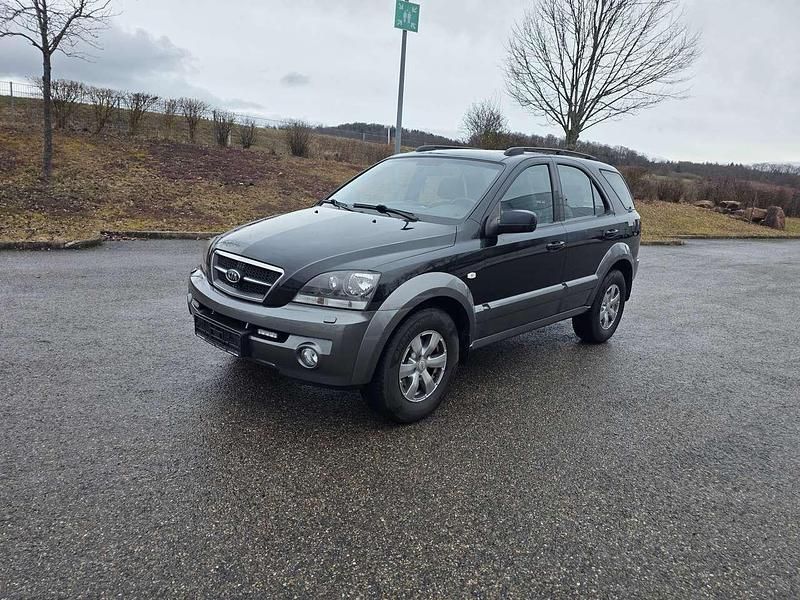 Gebraucht Kia Sorento EX 140 PS (102 kW) 2006 Schwarz SUV