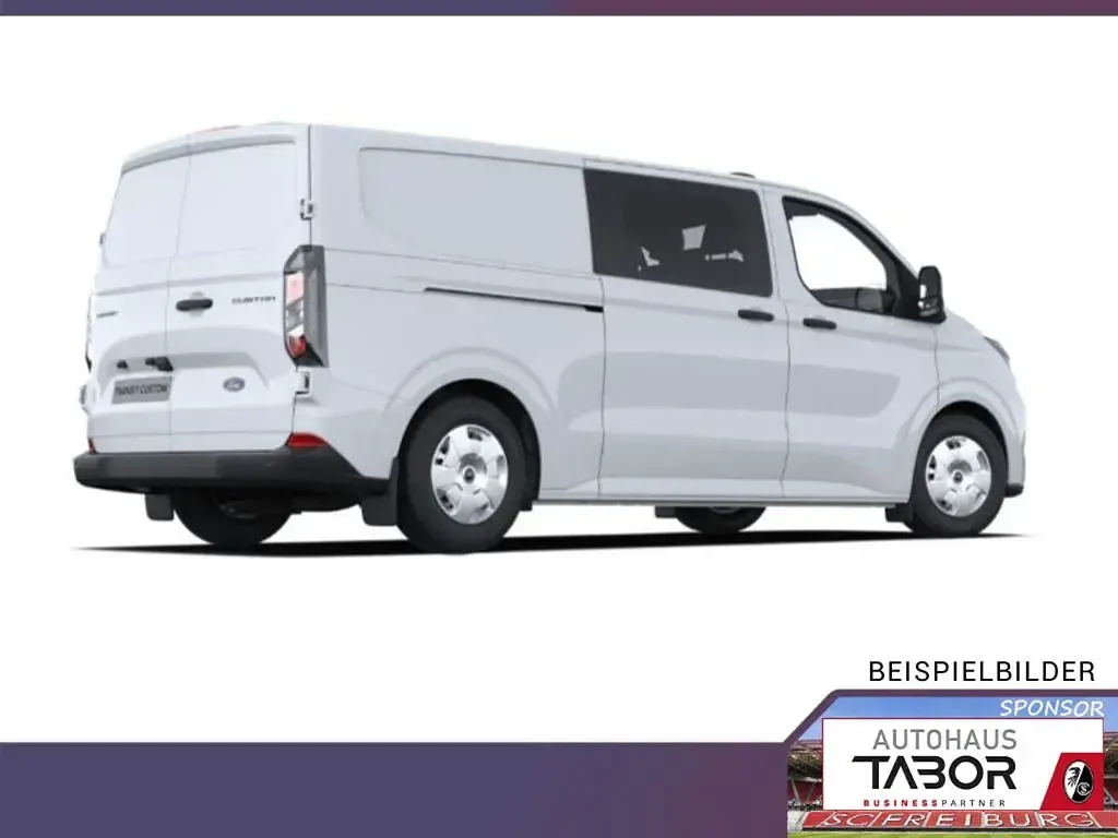 Neu Ford Transit Custom Trend 150 PS (110 kW) 2025 Weiß (frozen white) Van