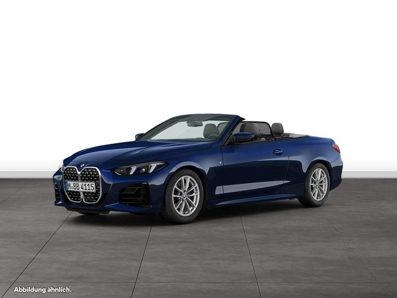 Blau Gebraucht 2025 BMW 430 Cabriolet Cabrio | 65.550 € - Bild 1/4