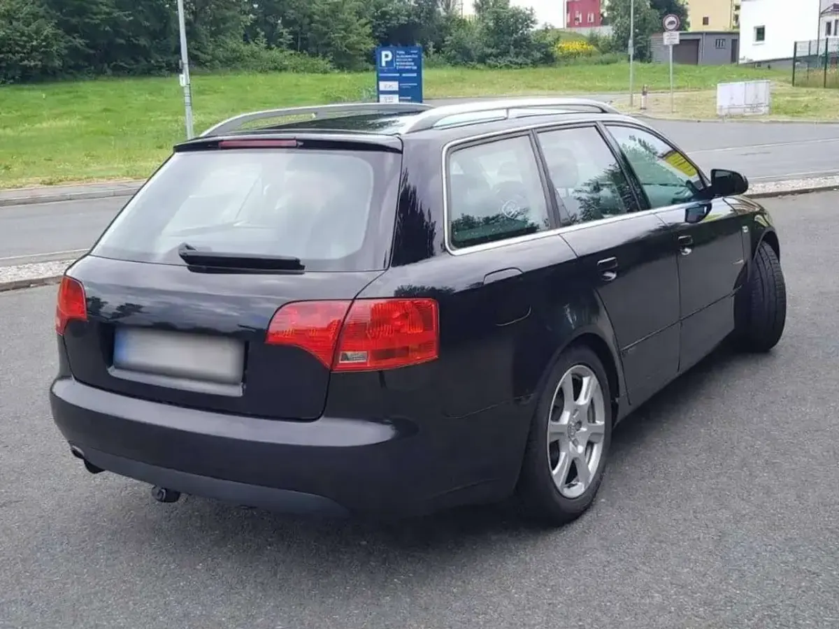 Brugt Audi A4 102 HK (75 kW) 2005 Sort Stationcar