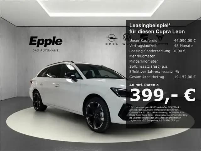 Neu Cupra Leon 204 PS (150 kW) 2026 Weiß Kombi