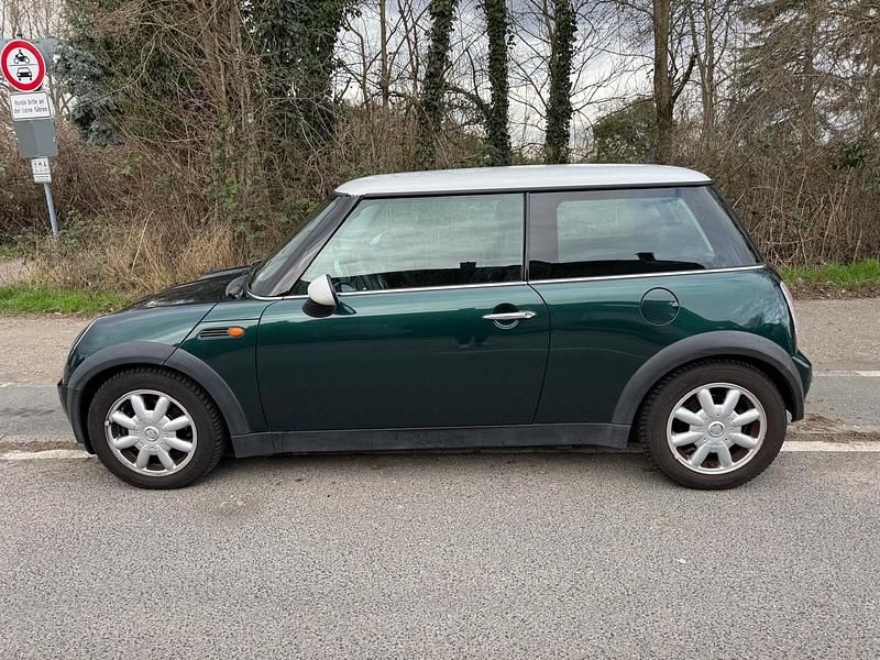 Gebraucht Mini Cooper Coupé 116 PS (85 kW) 2002 Grün Coupé