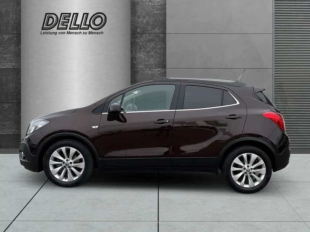 Gebraucht Opel Mokka Innovation 140 PS (102 kW) 2014 Braun SUV