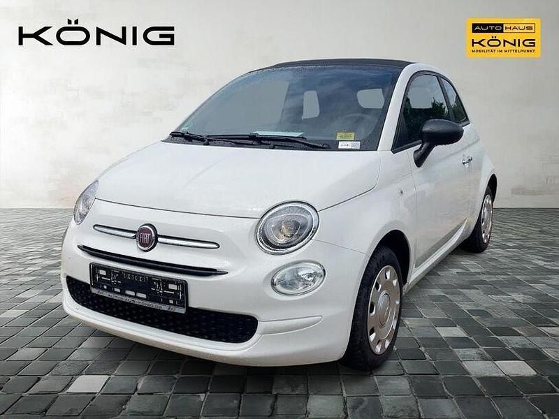 Gebraucht Fiat 500C 69 PS (50 kW) 2023 Weiß Cabrio