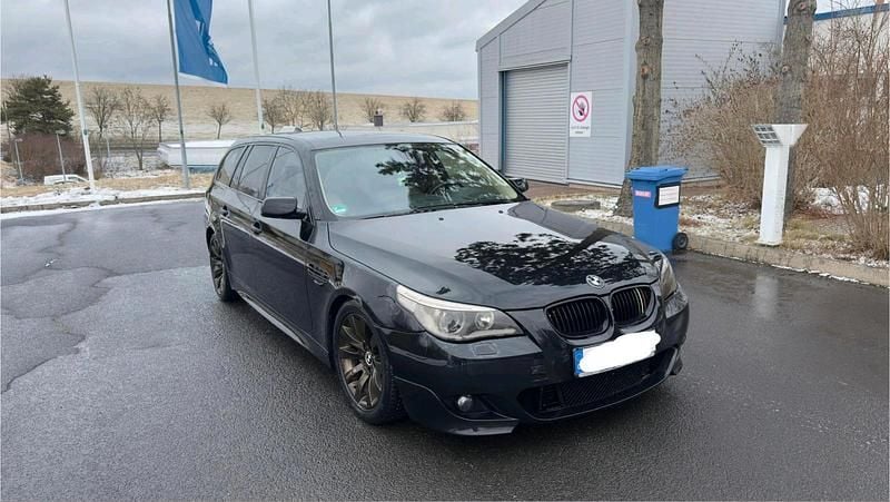Gebraucht BMW 535 320 PS (235 kW) 2005 Schwarz Kombi
