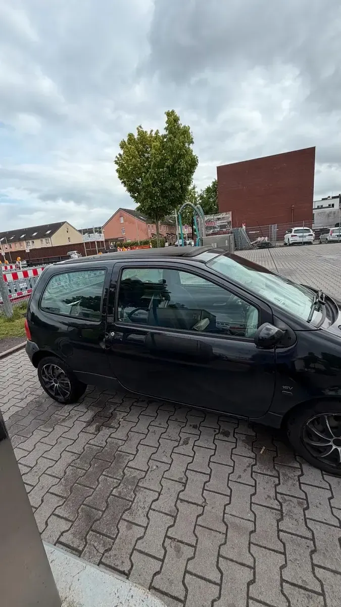Brugt Renault Twingo 2001 Sort Hatchback