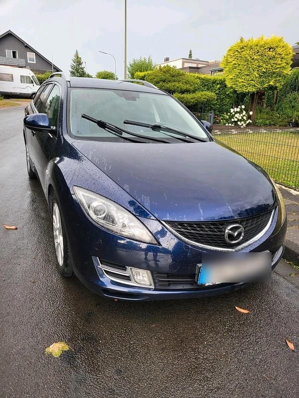 Blau Gebraucht 2009 Mazda 6 Kombi | 1.200 € (Superpreis) - Bild 1/4