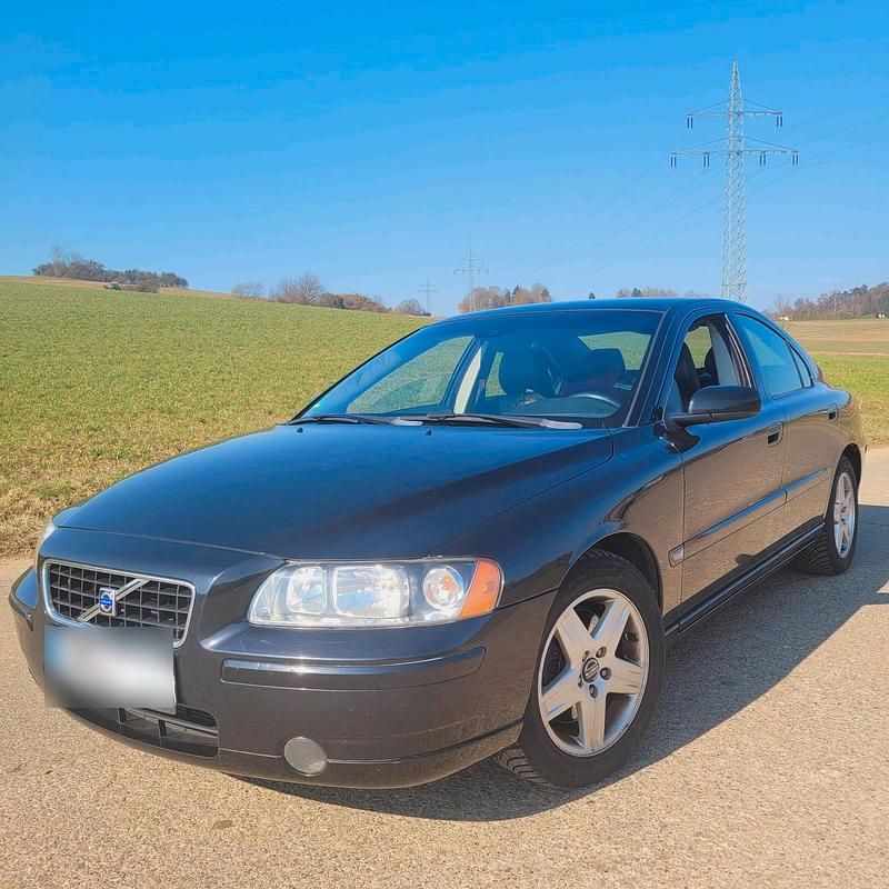 Gebraucht Volvo S60 140 PS (102 kW) 2006 Schwarz Limousine