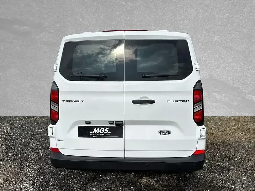 Occasion Ford Transit Custom Trend 2025 Blanc