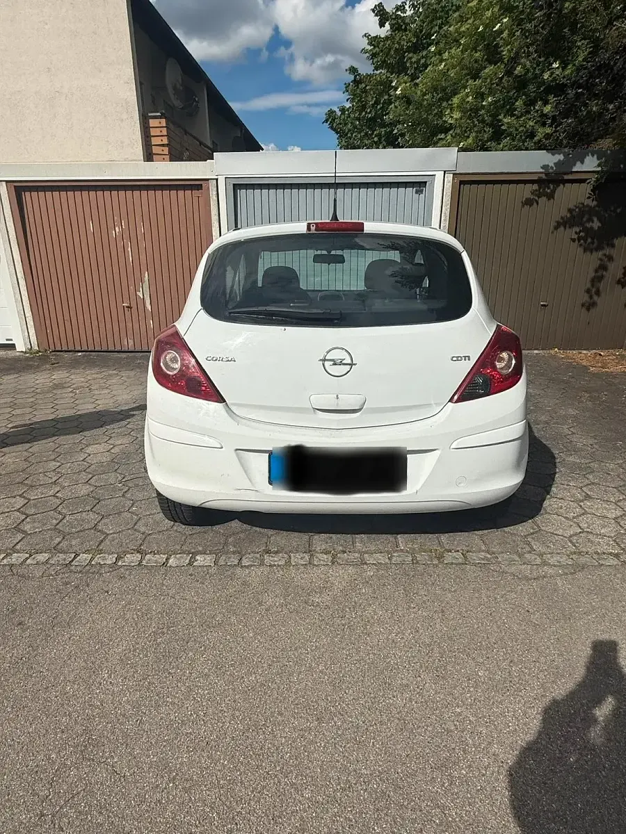Gebraucht Opel Corsa 75 PS (55 kW) 2007 Weiß Kleinwagen